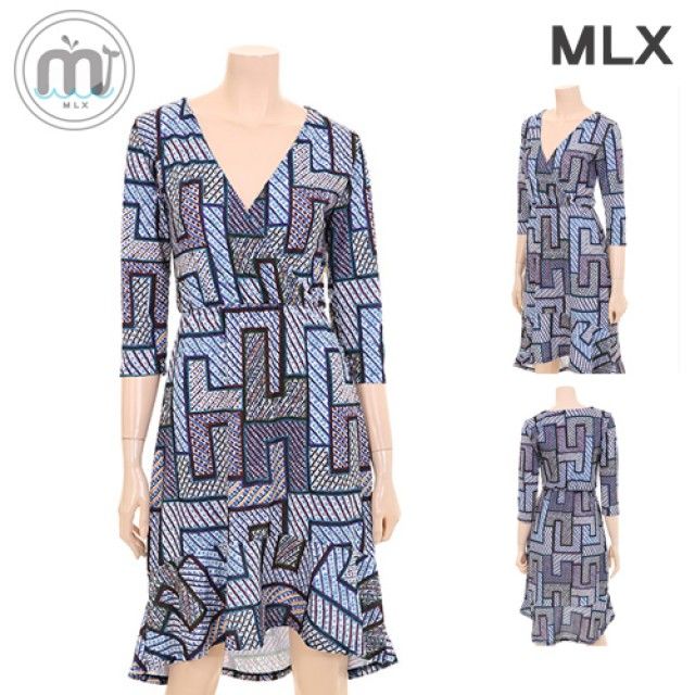 MLX 여자 비치웨어 아이다 원피스 수영복
