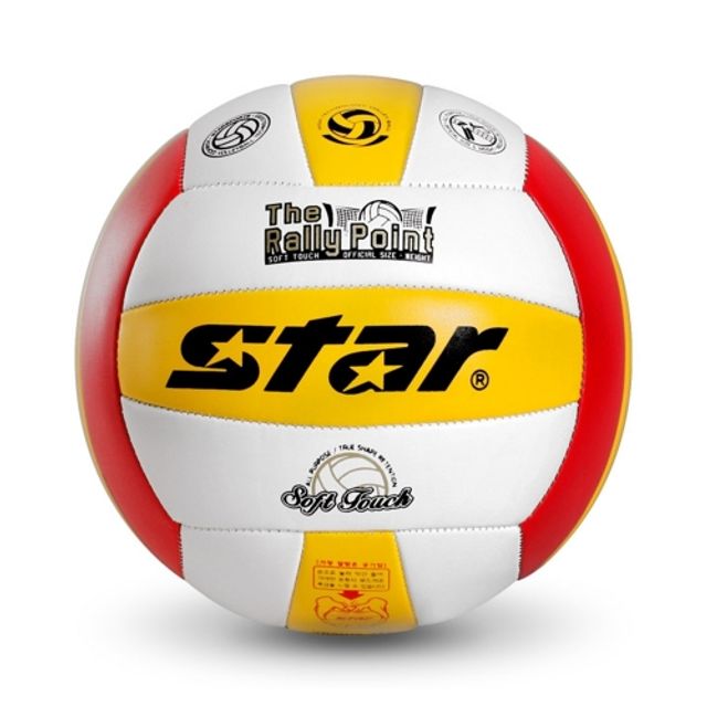 혜명몰 스타 배구공 더 랠리포인트 5호 VB5015-34T 운동용품 - 개 (1개입) 특수체육교구 솜털공 포스퀘어