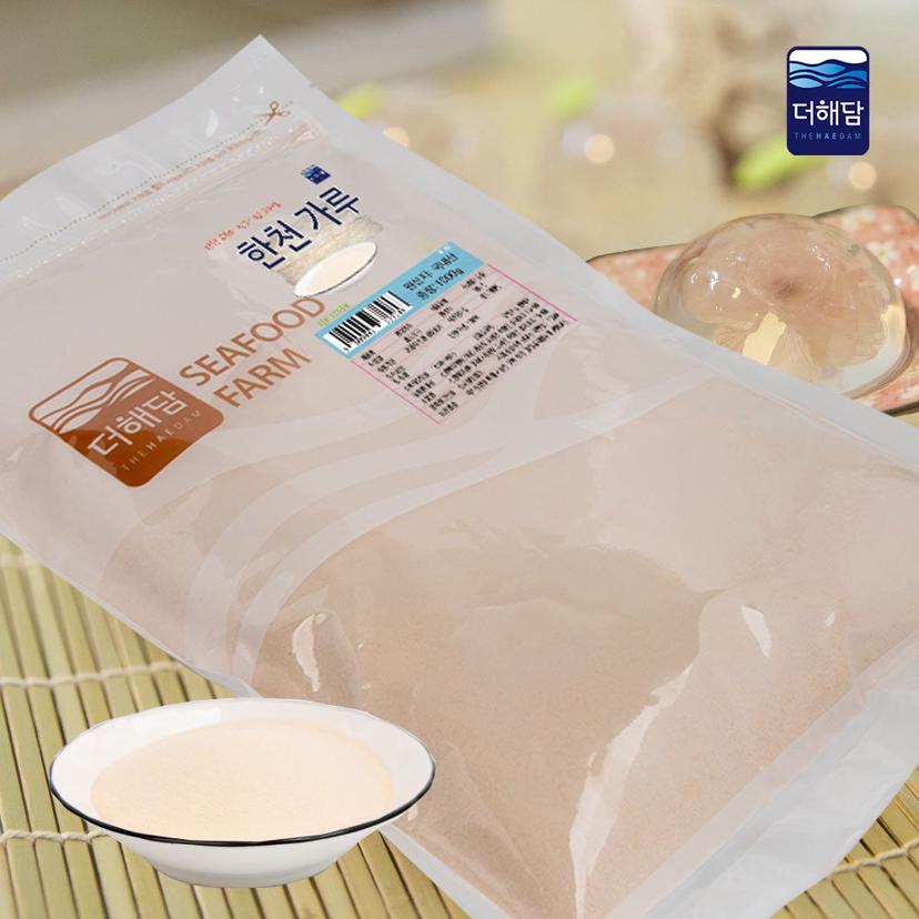 식용 한천가루 1kg - 젤리 양갱 만들기 재료