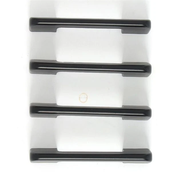 블랙 가구손잡이 4p 슬림 96mm 옷장손잡이 서랍손잡이 장농손잡이