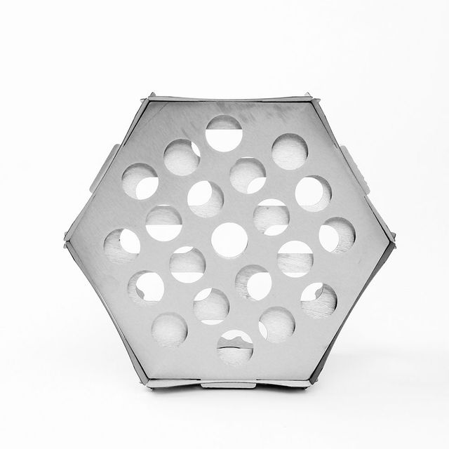 접이식 버너 휴대용 우드스토브 백패킹용 16.5x9cm 소형 가스레인지