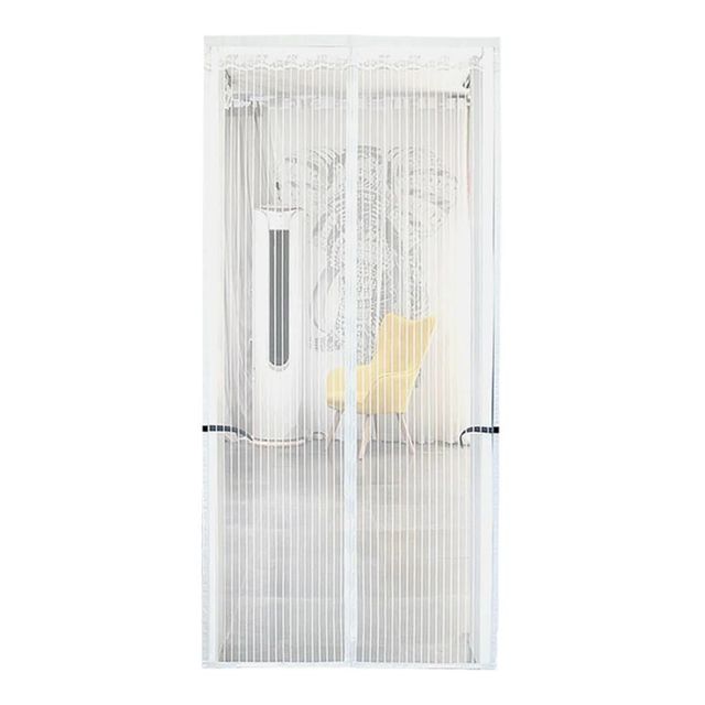 스프라이트 자석 모기장 100x210cm 화이트