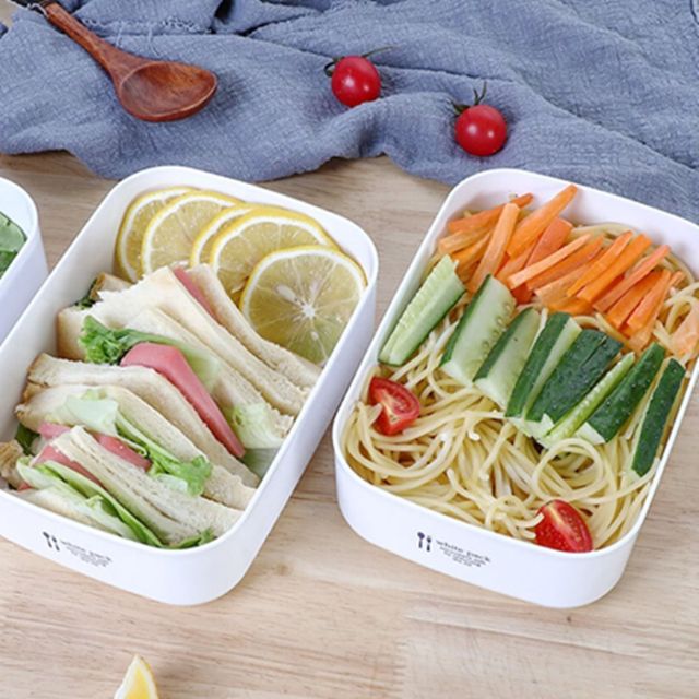 사각 밀폐용기 대형 900ml 식재료 보관 반찬통