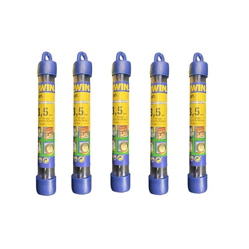 조란 콘크리트 드릴 비트 3.5mm 5pcs - 정밀 타공 세트