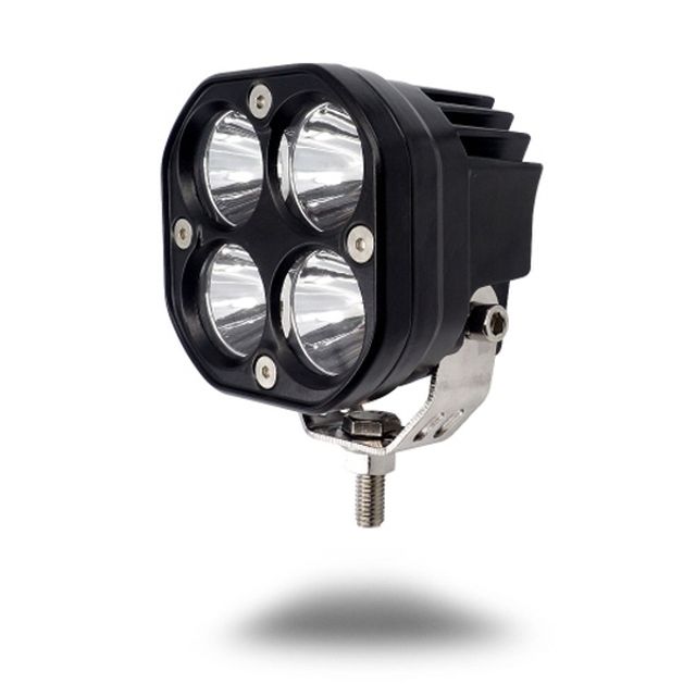 12V 24V 겸용 방수형 LED 써치라이트 집중형 1P