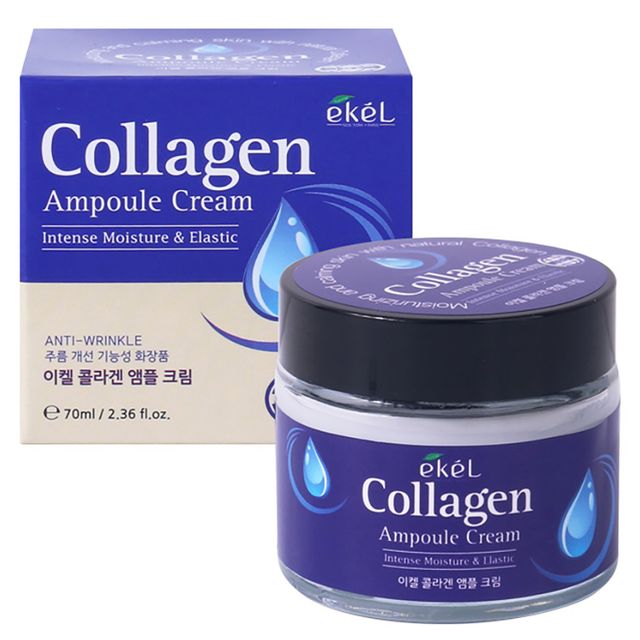 부드럽게 스며드는 텍스처 보습케어 콜라겐 크림 70ml