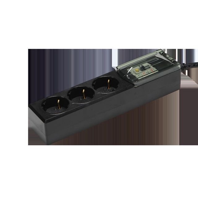 멀티코드 고용량 3구 1.5M 16A KS 인증 멀티탭