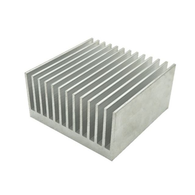 80x80x40mm 고성능 알루미늄 방열판 히트싱크 열전소자용