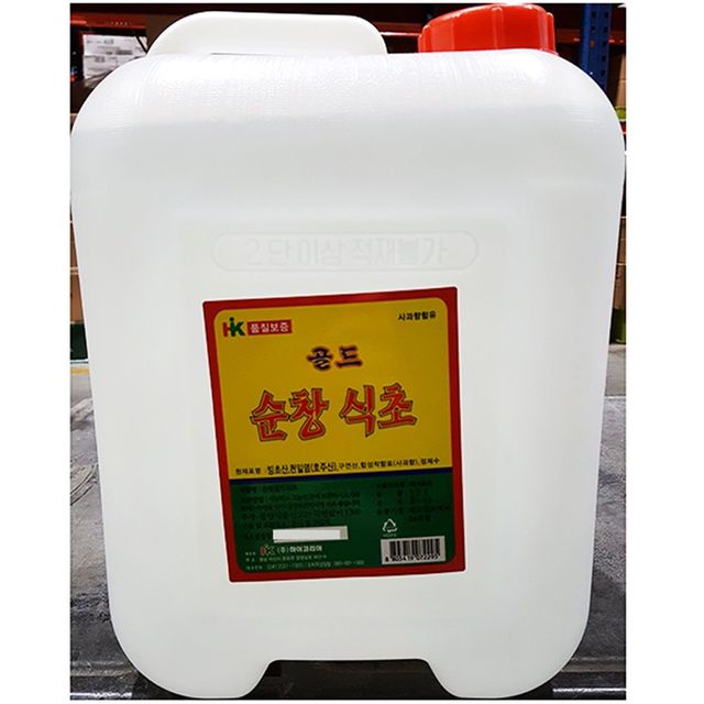 맛식초 순창 HK 12L 대용량 식초 소스 양념 조미료