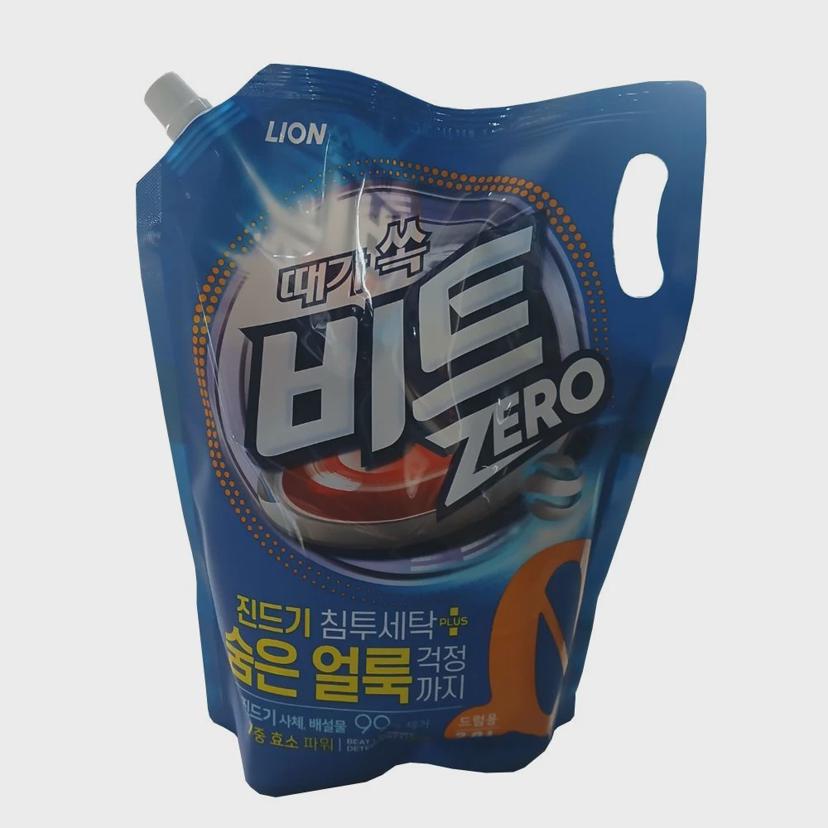 비트 액체 세탁 세제 2L 리필용 드럼 세탁기용