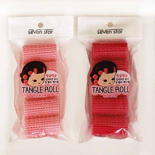 헤어롤 미니사이즈 1p 헤어 미니 컬링 세팅 롤