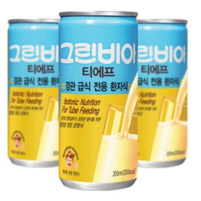 그린비아 티에프 200ml 30캔 기능성 음료 대용량