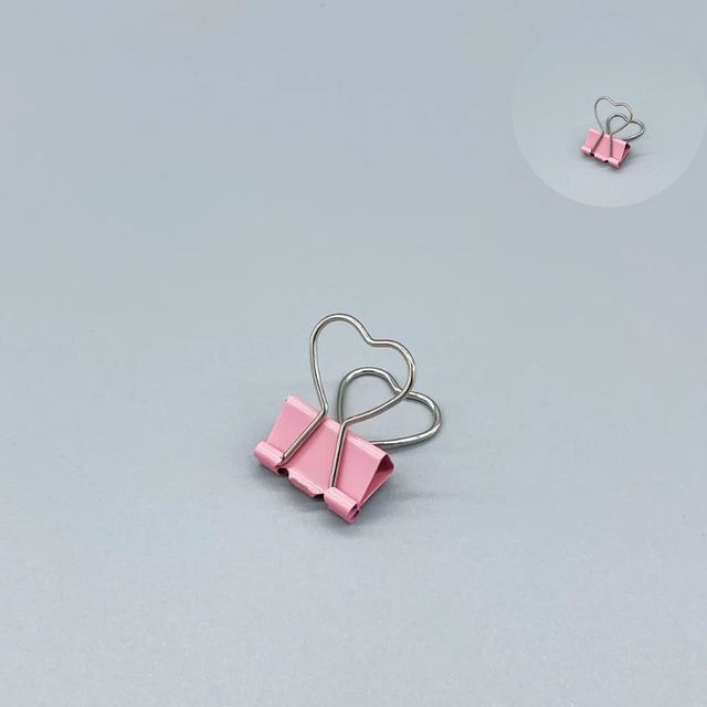 쇼클립집게 메모집게 종이 고정 더블 클립