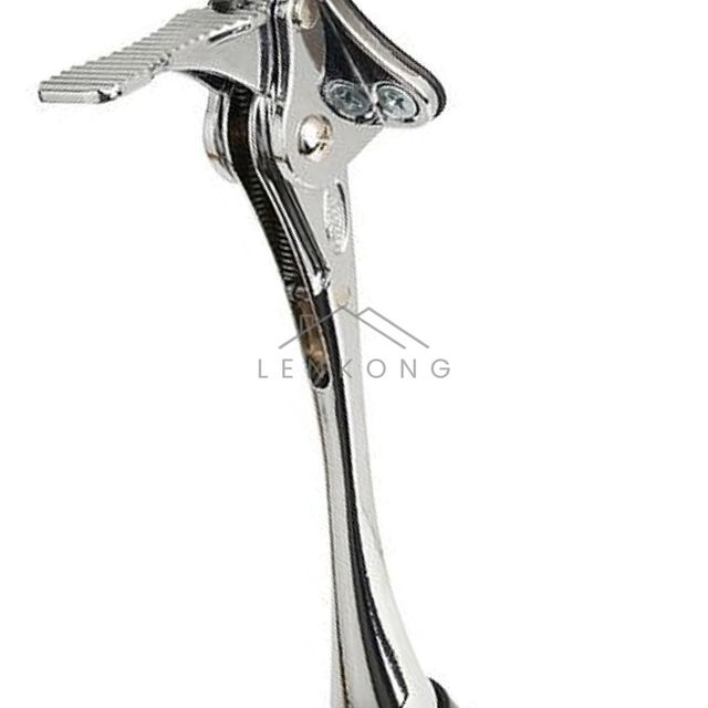 도어훅 문닫힘방지 자동문받침대 말굽 소 130mm 크롬.B 1EA