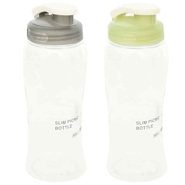 물병 600ml 플라스틱물통 플라스틱보틀 휴대용물병 스포츠물통