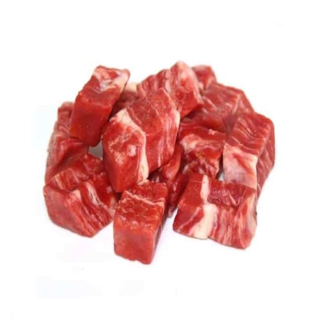 소고기큐브 강아지 간식 400g 반려견 육포