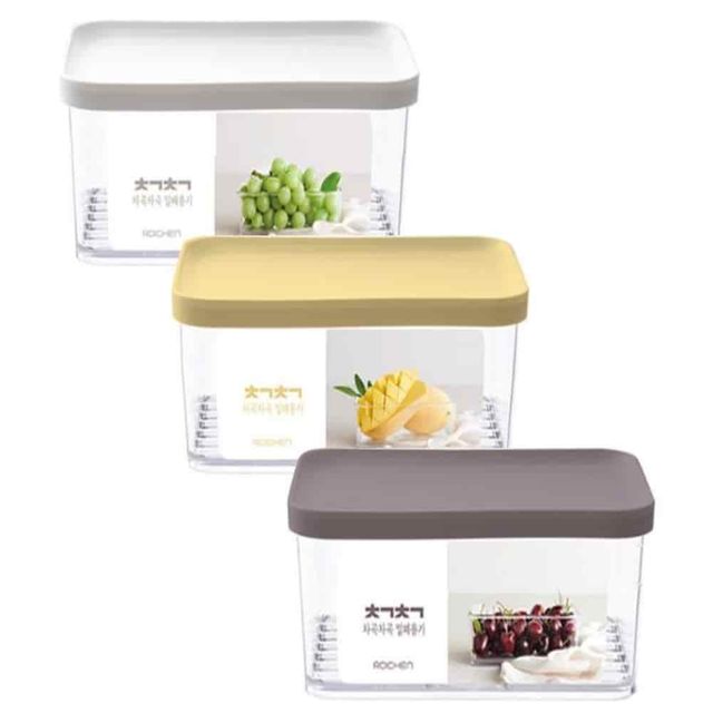 플라스틱 밀폐용기 460ml, 반찬통 식품보관 주방용기