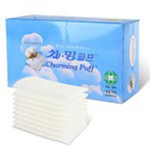 화장솜 미용화장솜 순면화장솜 1BOX 50팩 - 부드러운 피부 관리 필수품
