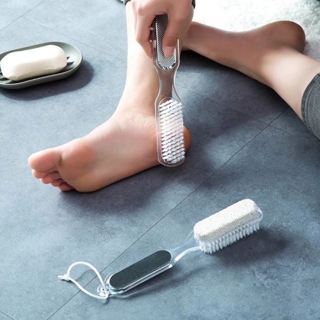 멀티 발뒤꿈치 발꿈치 각질 제거기 발 관리 도구