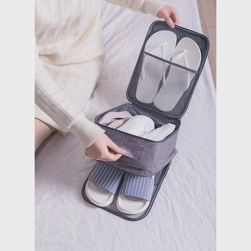 여행용 운동화 가방 수납 파우치 슈즈 캐리어 케이스