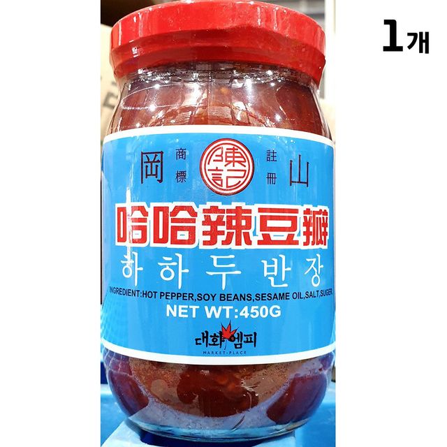 두반장 대화 450g 전통 발효 양념장