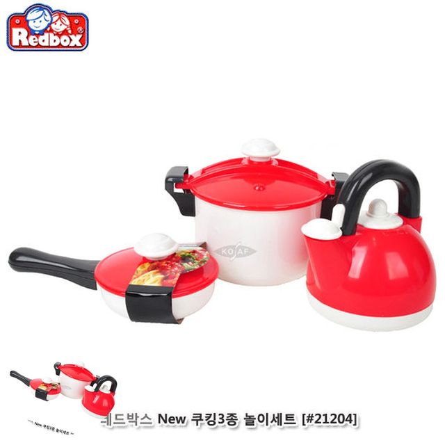 아기소꿉놀이 유아교육완구 쿠킹3종 놀이세트