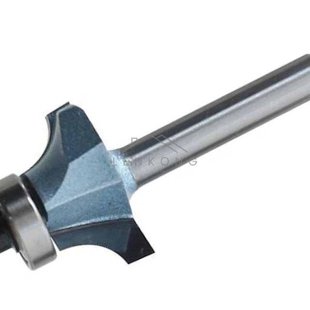 무선트리머 충전트리머 루터비트 트리머비트 둥근면 D27-13.5L-R9 생크 6 1EA