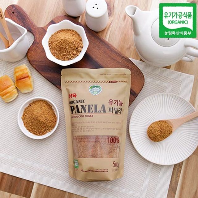 흑당 원당 100% 파넬라 500g 무첨가 비정제 설탕