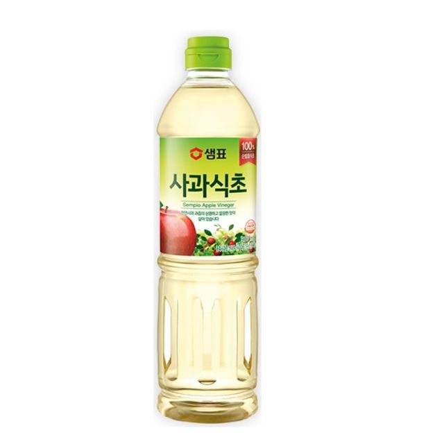샘표 100% 발효 사과식초 900ml 과일 식초 요리용