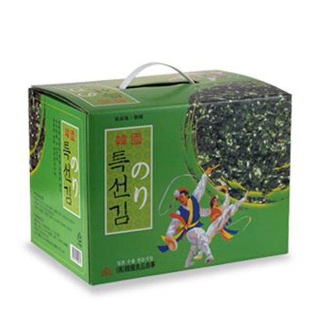 FK-SA 파래 김 선물세트 18gx10봉 x4팩