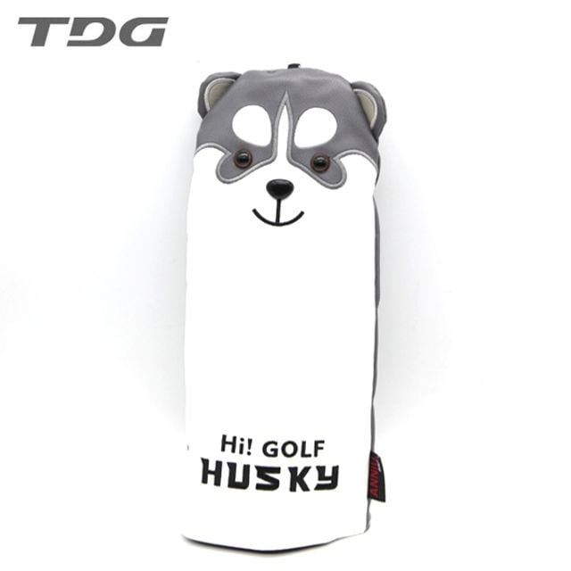 (티디지) 하이 허스키(HUSKY) 우드 커버 - 페어웨이 우드 클럽 헤드 보호