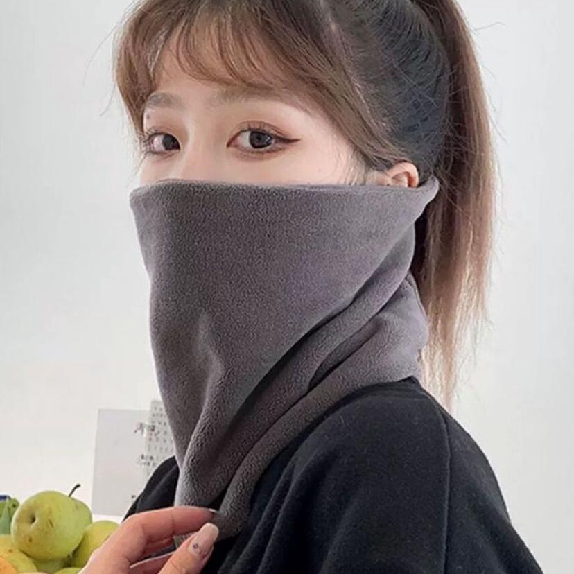 극세사 겨울 넥워머 남녀공용 방한 보온 목폴라