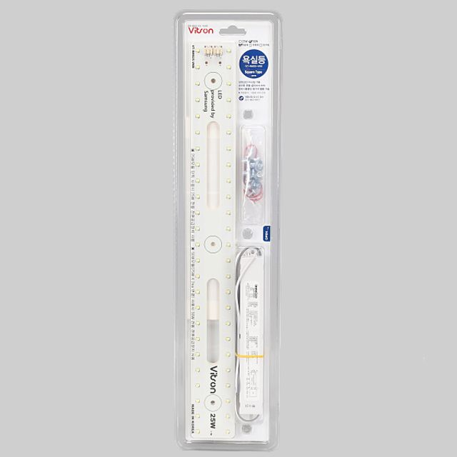 LED 모듈 욕실등 50W 리폼 삼성칩 국산 교체용