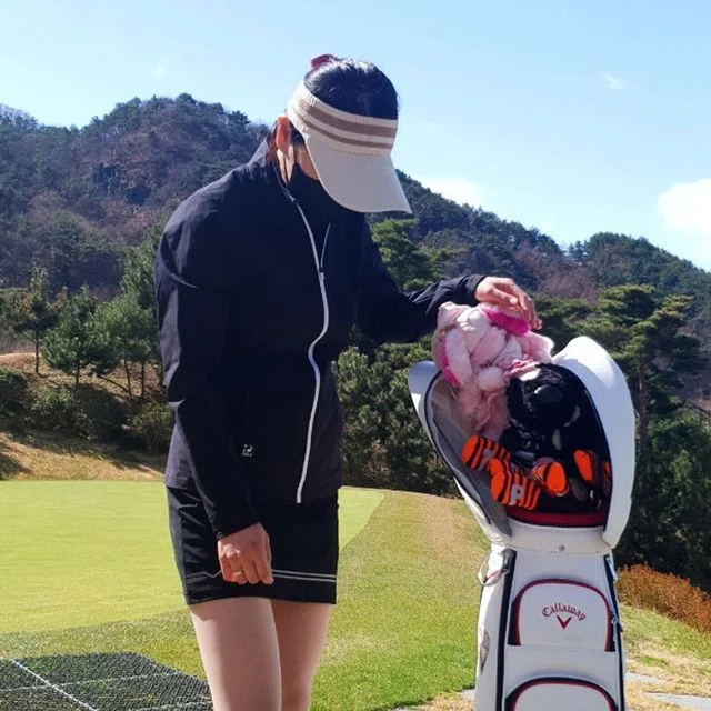 센시엠 햇빛차단 테니스 골프 선캡 캡모자