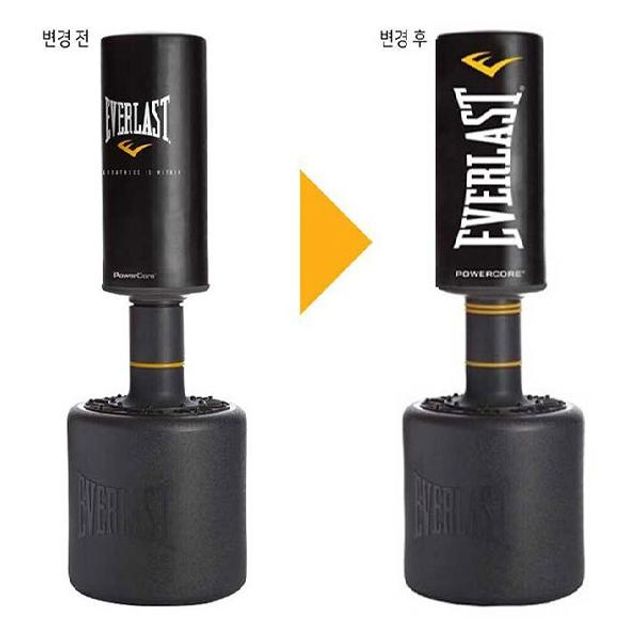 에버라스트 파워코어 프리스탠딩 헤비백 샌드백 홈트레이닝