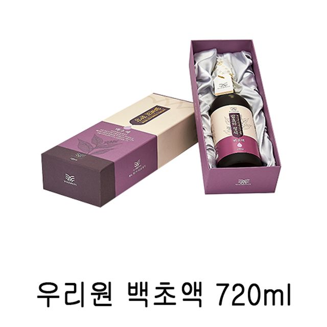 우리원 맑고 밝은 백초액 720ml, 건강한 하루 시작을 위한 전통 발효즙