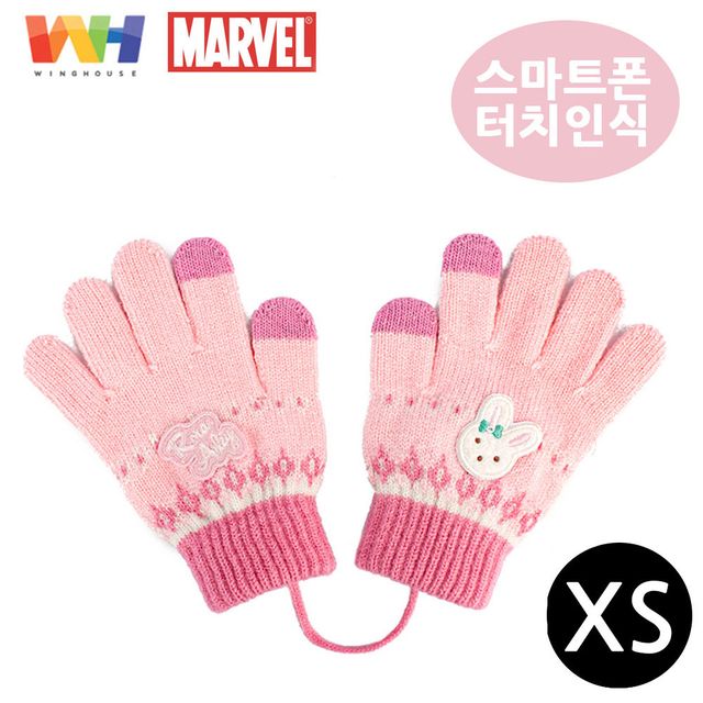 XS 블링 터치장갑 스마트 로라앨리 윙하우스