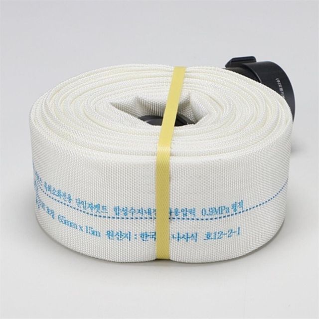 소방 호스 단피 65A 15M 대 소방설비호스 소방장비호스 소방관호스