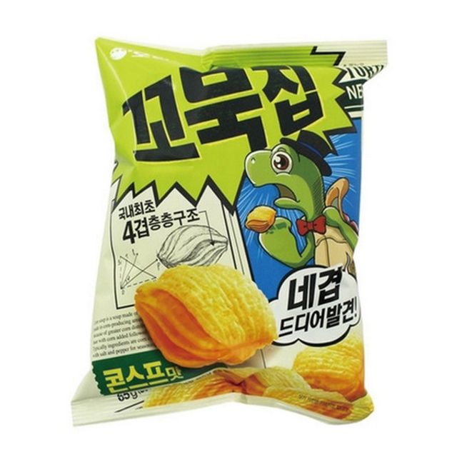 오리온 꼬북칩 콘스프 80g 과자 스낵