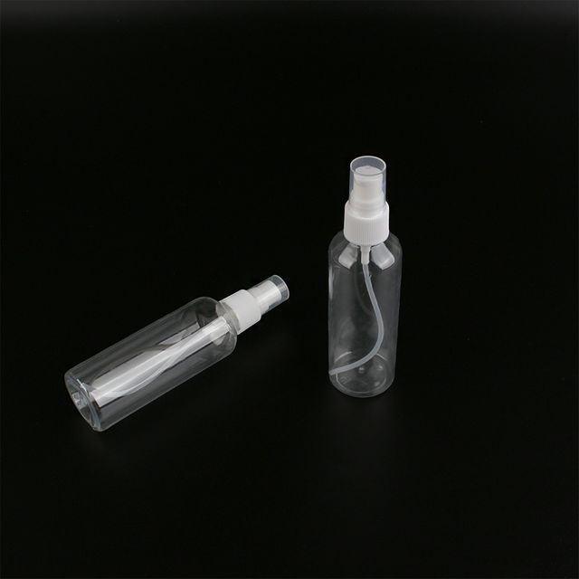 투명용기 스프레이용기 미스트 펌프 100ml 화장품공병