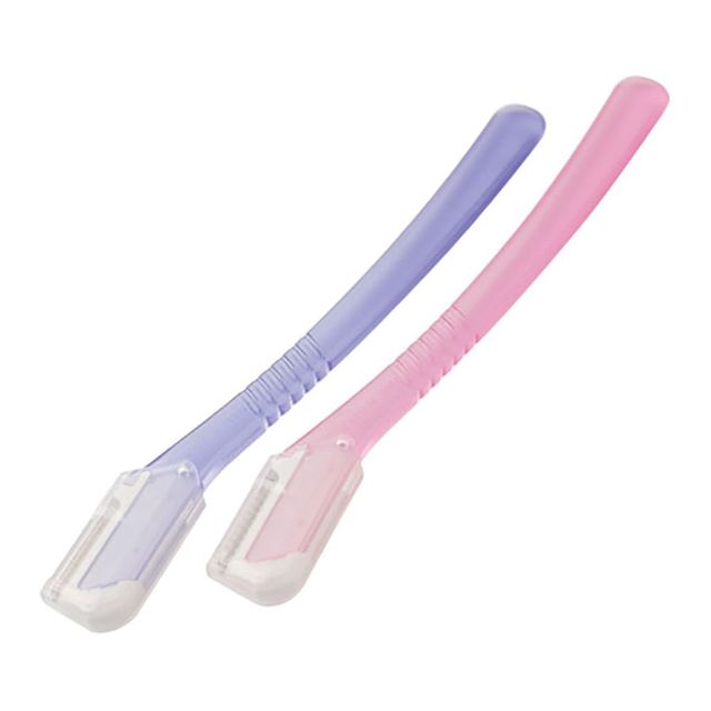 눈썹칼 눈썹 정리기 솜털 잔털 일자형 2p 세트