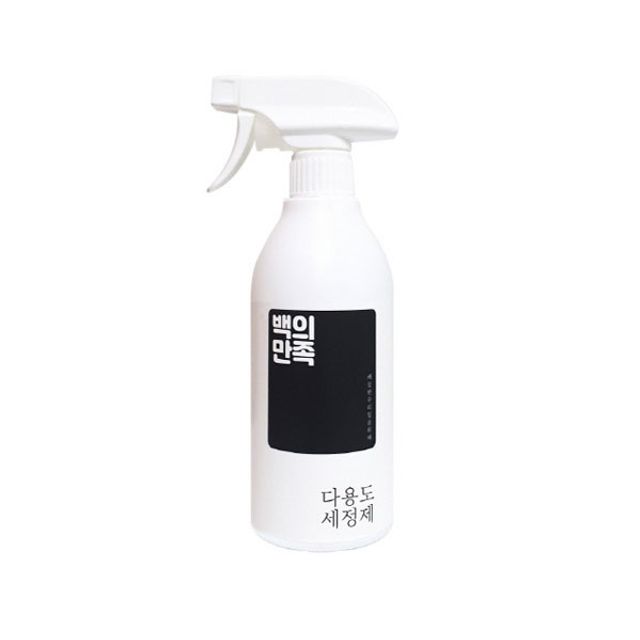 백의만족 다용도 세정제 - 찌든 때 및 곰팡이 제거제