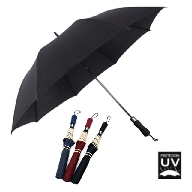 빅사이즈 UV 차단 골프 자동 우산 접이식 2단