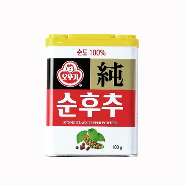 오뚜기 향신료 순후추 캔 100 G