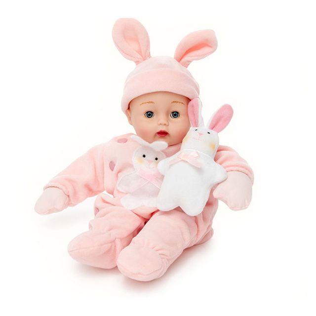 마담알렉산더 눈깜박이 핑크토끼 인형 31cm MA28960 - 움직이는 눈 기능의 고급 인형