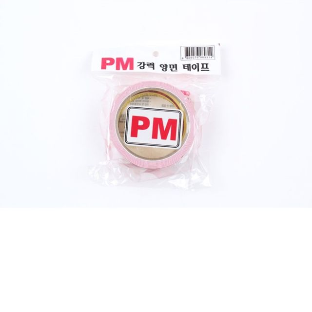 강력양면테이프 초강력 접착력 탈부착 가능 실내외용