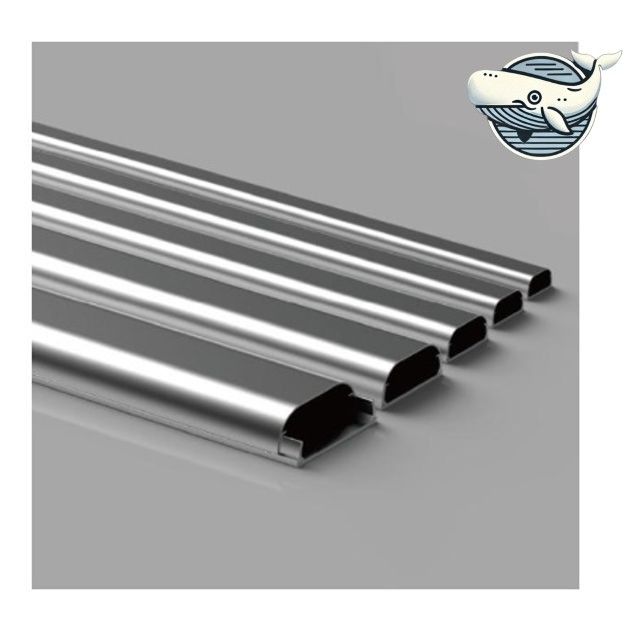 깔끔한 전선정리 알루미늄 안전한 케이블 몰딩