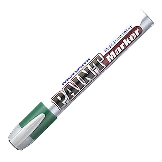 페인트마카 녹색 12개입, 2.0mm 둥근닙 기타 수작업공구