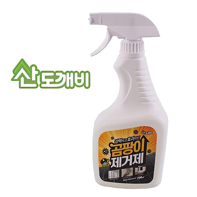 곰팡이 제거제 젤 타입 - 욕실 베란다 결로 청소 클리너