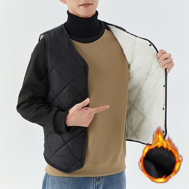 가을 레이어드 후리스 신상 남성베스트 캐쥬얼 봄